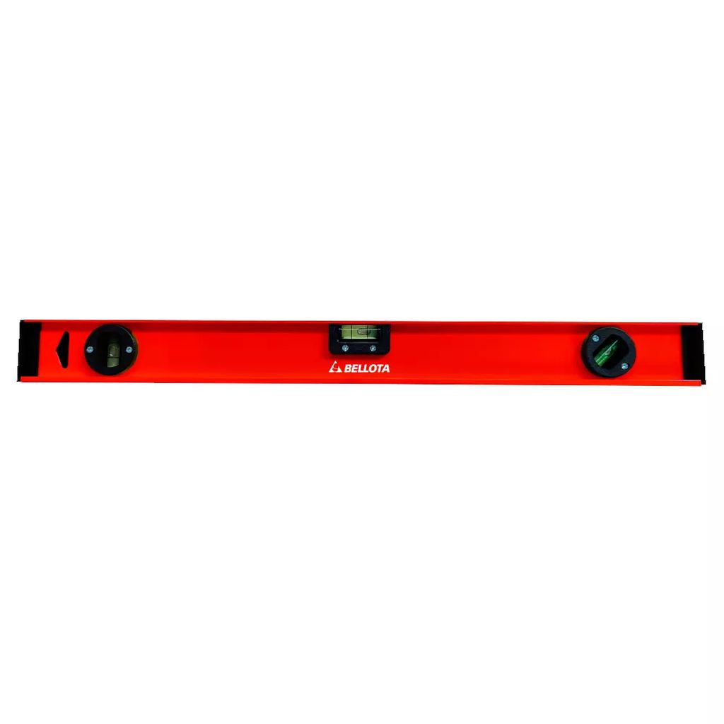 NIVEL DE ALUMINIO 14" 3 GOTAS, BELLOTA