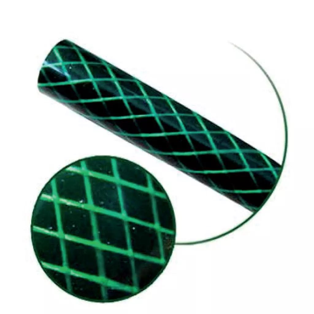 MANGUERA PARA JARDIN EN ROLLO 1/2" (13MM) X 100MT TRAMADA VERDE B7 NTV.1/2.100