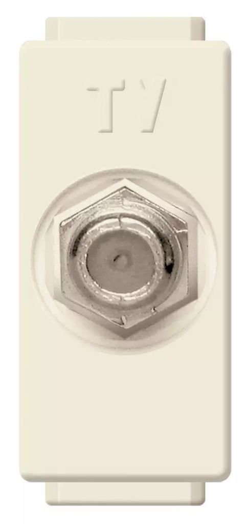 CONECTOR ELECTRICO PARA TELEVISION 1 CONTACTO, MODUS