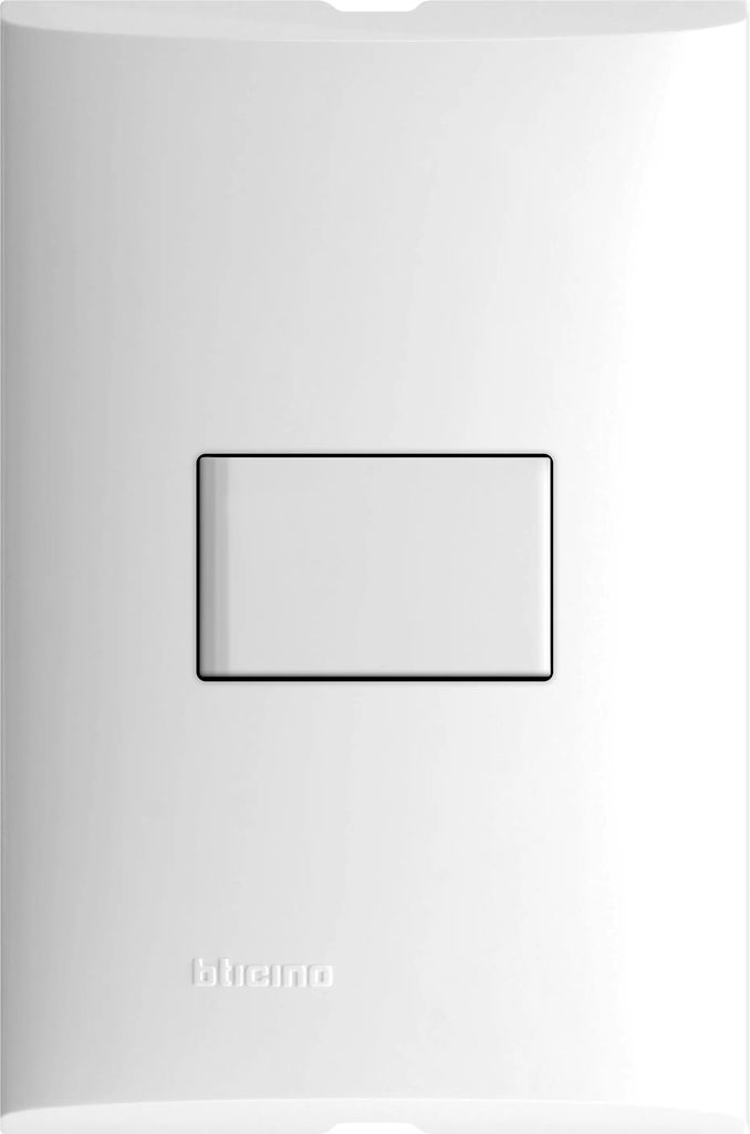 APAGADOR ELECTRICO CON PLACA SENCILLO PARA TIMBRE 10A 127V, FORZA