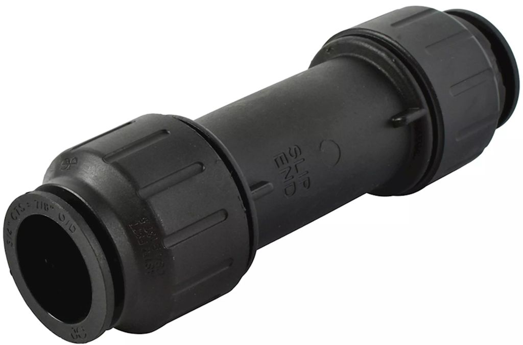 COPLE UNION REP. P/ TUBO DE COBRE, CPVC ,PEX DESLIZABLE  3/4", COFLEX