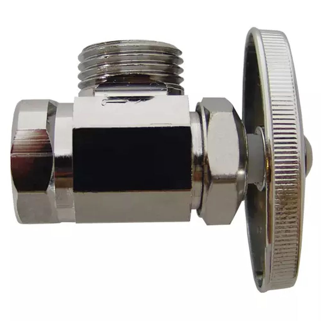 LLAVE ANGULAR PARA CONTROL DE AGUA 1/2"X1/2", COFLEX