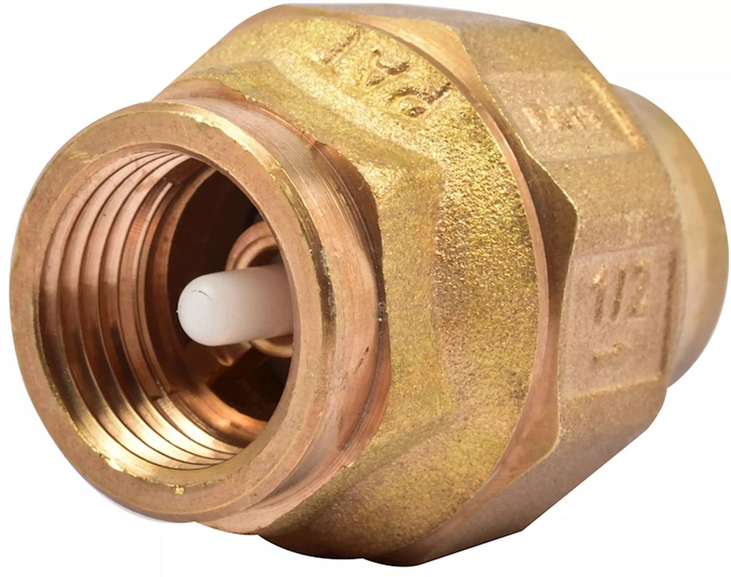 VALVULA CHECK DE RESORTE 1/2", COFLEX