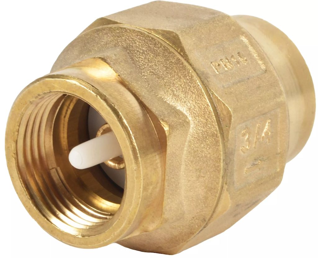 VALVULA CHECK DE RESORTE 2/3", COFLEX