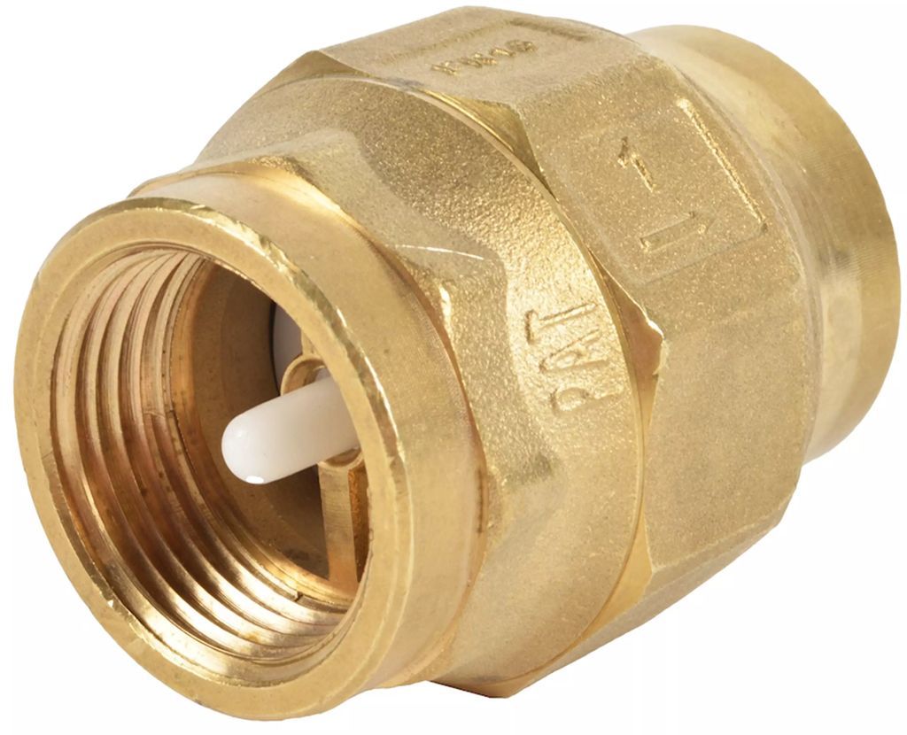 VALVULA CHECK DE RESORTE 1", COFLEX