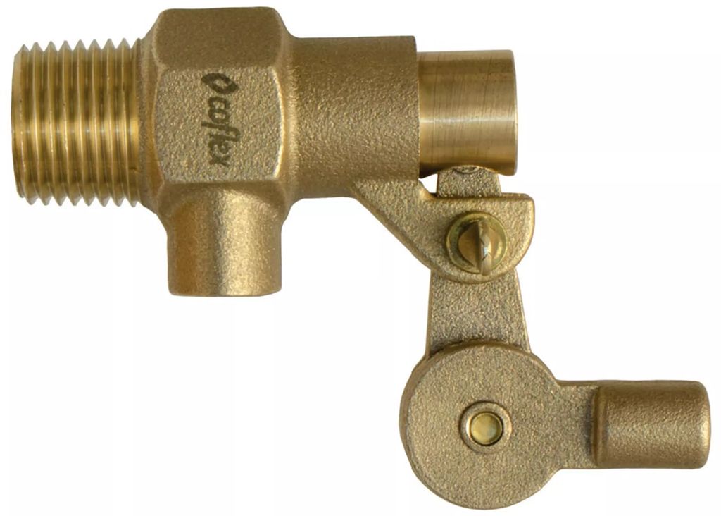 VALVULA PARA FLOTADOR DE TINACO 1/2", COFLEX