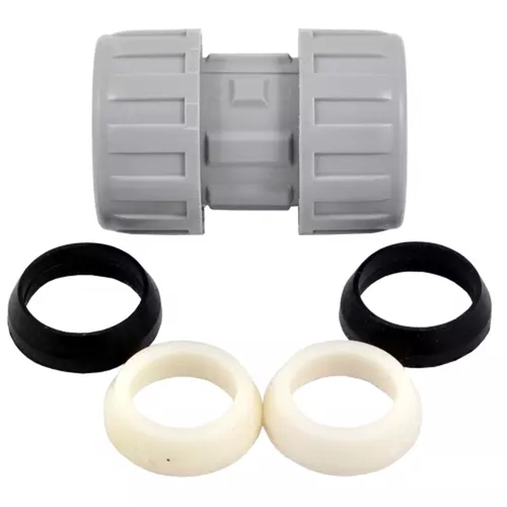 [C1 NM-D01] ACOPLE DE COMPRESION 1/2" DE PVC, COFLEX