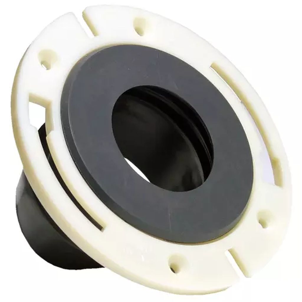 BRIDA FLEXIBLE PARA INSTALACION DE SANITARIOS 4" DE PVC, COFLEX PB-200