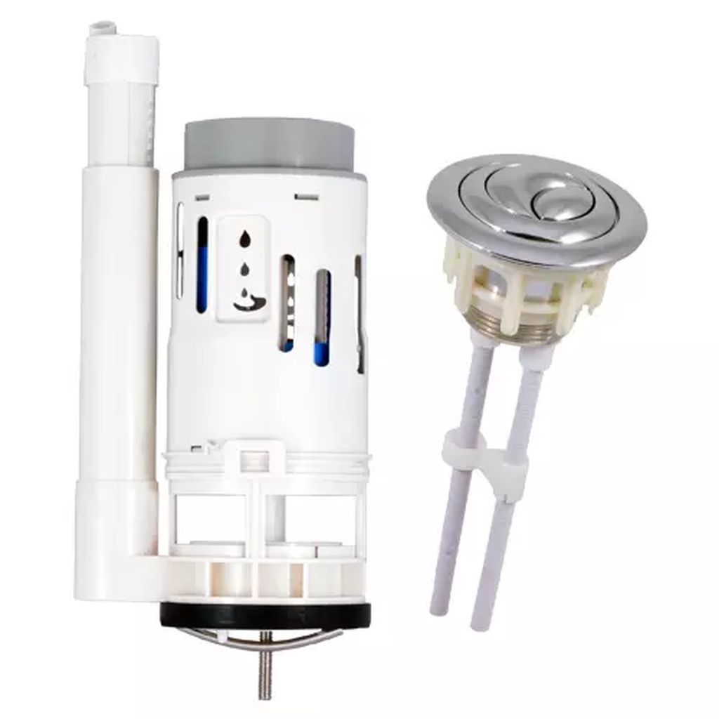 VALVULA DE DESCARGA SISTEMA DUAL, COFLEX