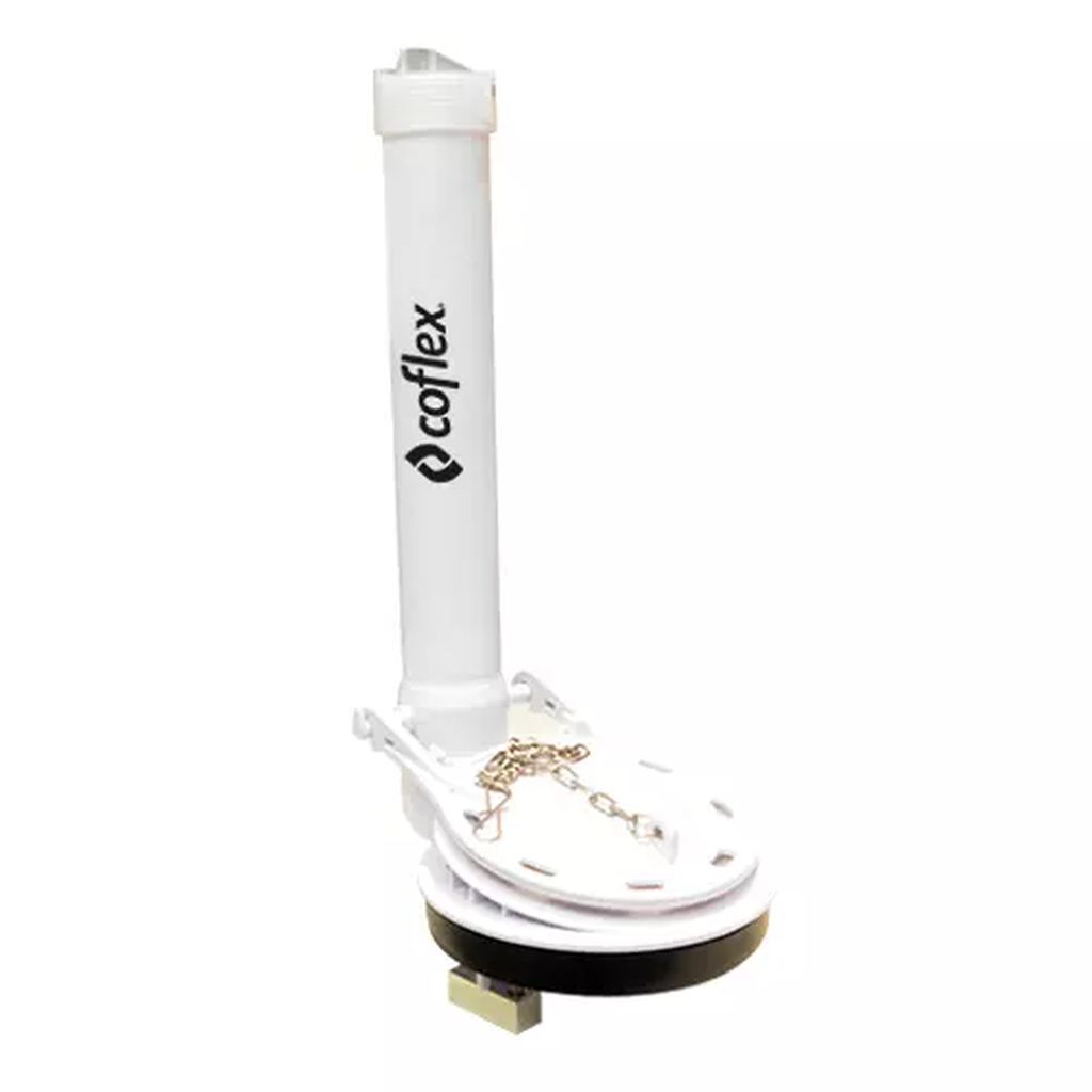 VALVULA DE DESCARGA 3" CON SAPO (ONE PIECE), COFLEX