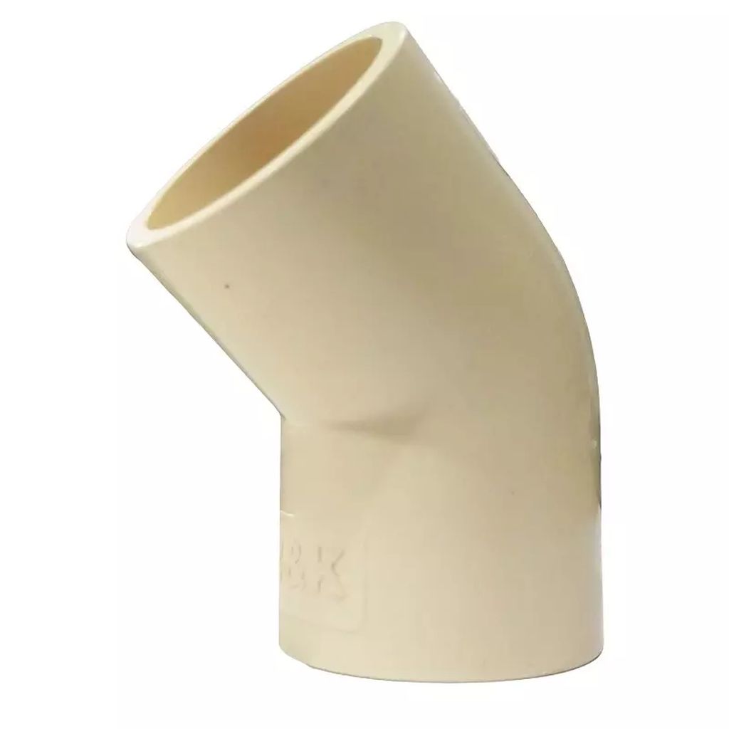 CODO 45° CEMENTAR CPVC CTS 1/2", CIFUNSA