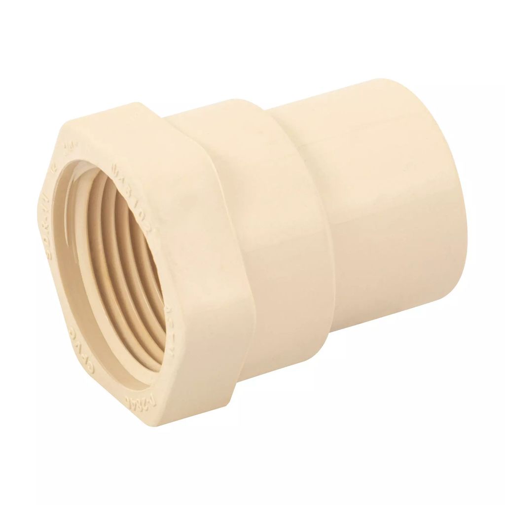 [C3 70313] ADAPTADOR HEMBRA CPVC CTS 1/2", CIFUNSA