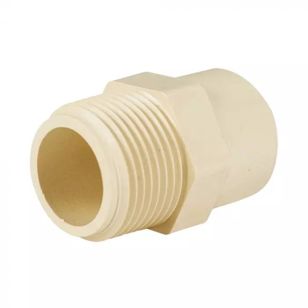 ADAPTADOR MACHO CPVC CTS 1", CIFUNSA