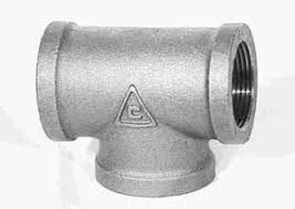 TEE GALVANIZADO 1/2", CIFUNSA