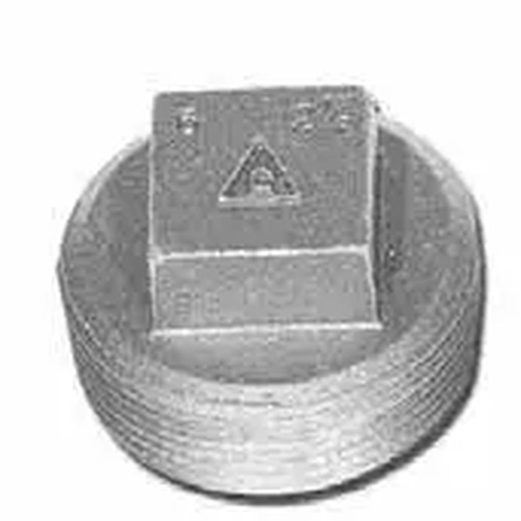 TAPON MACHO GALVANIZADO 1/2", CIFUNSA