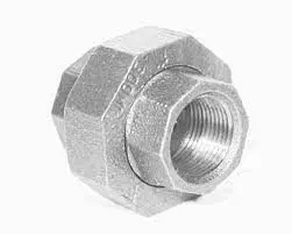TUERCA UNION GALVANIZADO 1/2", CIFUNSA