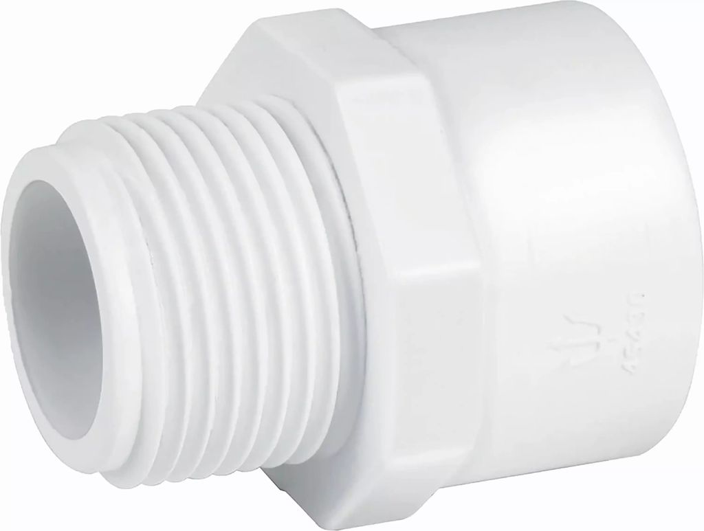 ADAPTADOR MACHO PVC CEDULA 40, CIFUNSA