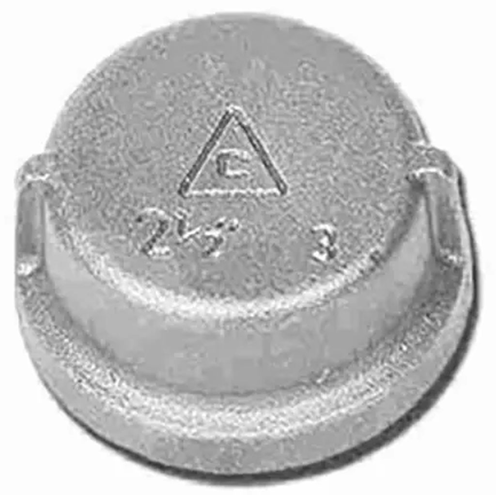 TAPON CAPA GALVANIZADO 1/2", CIFUNSA