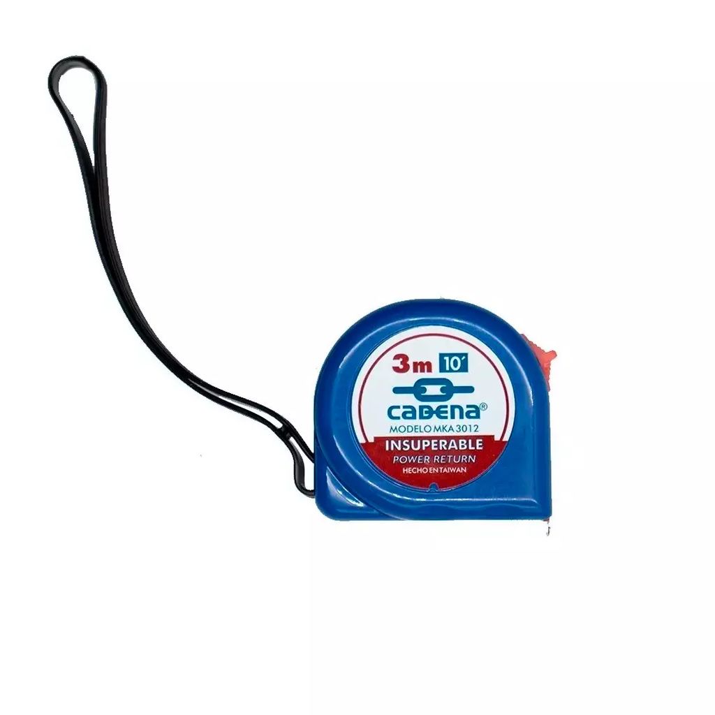 FLEXOMETRO 3.0MT X 13MM COLOR SURTIDO C8 MKA3012
