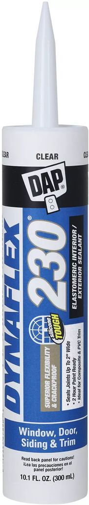 SELLADOR ACRILICO TRANSPARANTE 300 ML (DYNAFLEX 230), DAP
