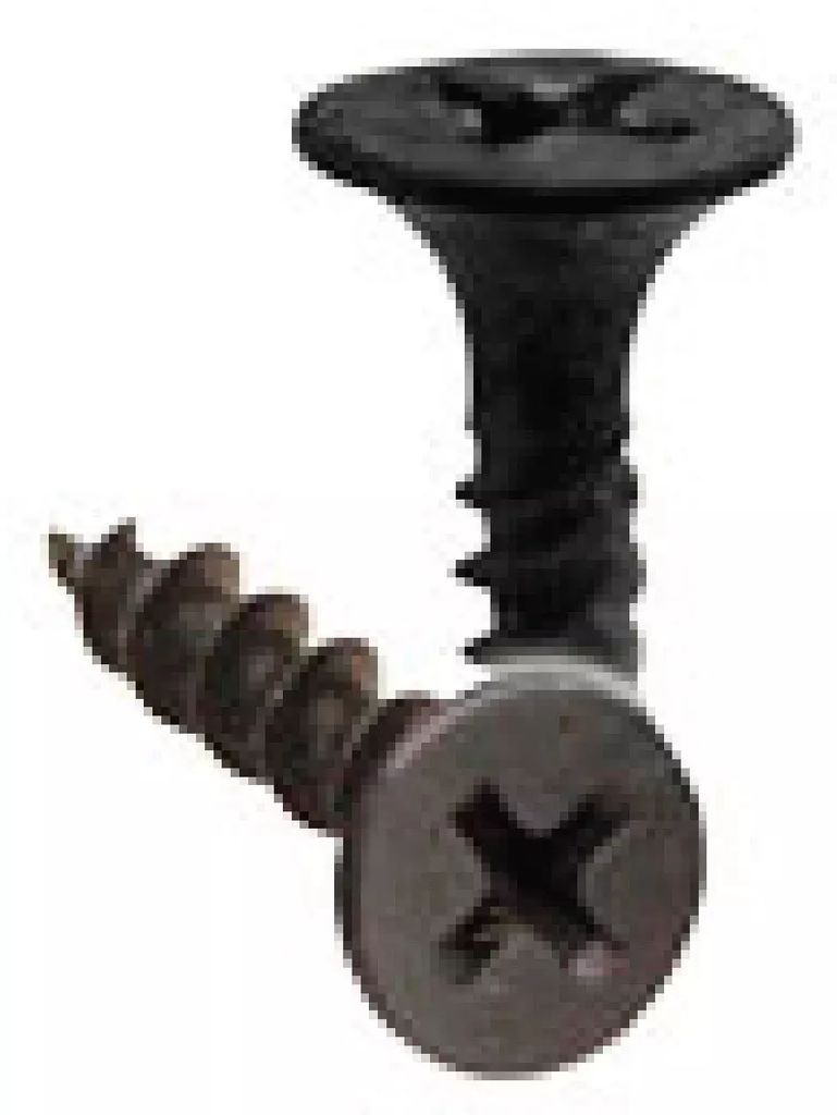 PIJA NEGRA MULTIUSOS  #08 X 1" NEGRO (100 PZAS), VEKER