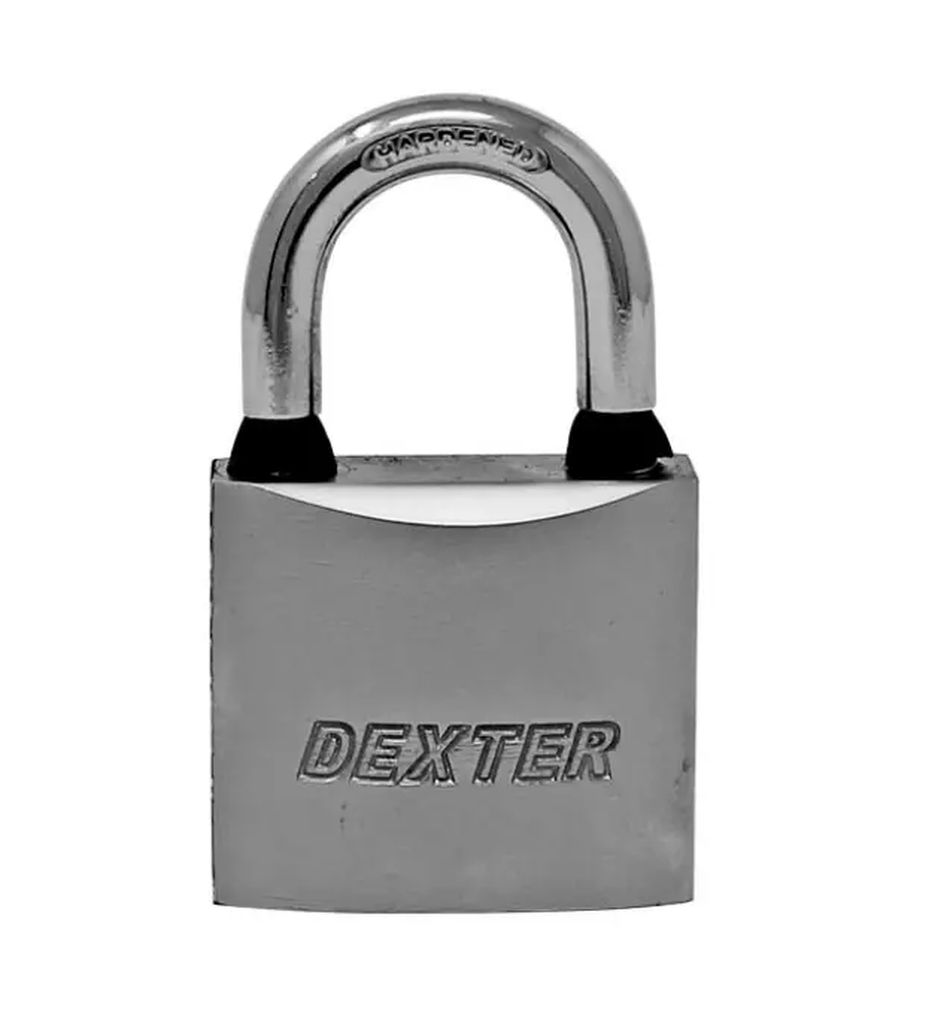 CANDADO DE HIERRO 50MM GANCHO CORTO LLAVE TETRA, DEXTER