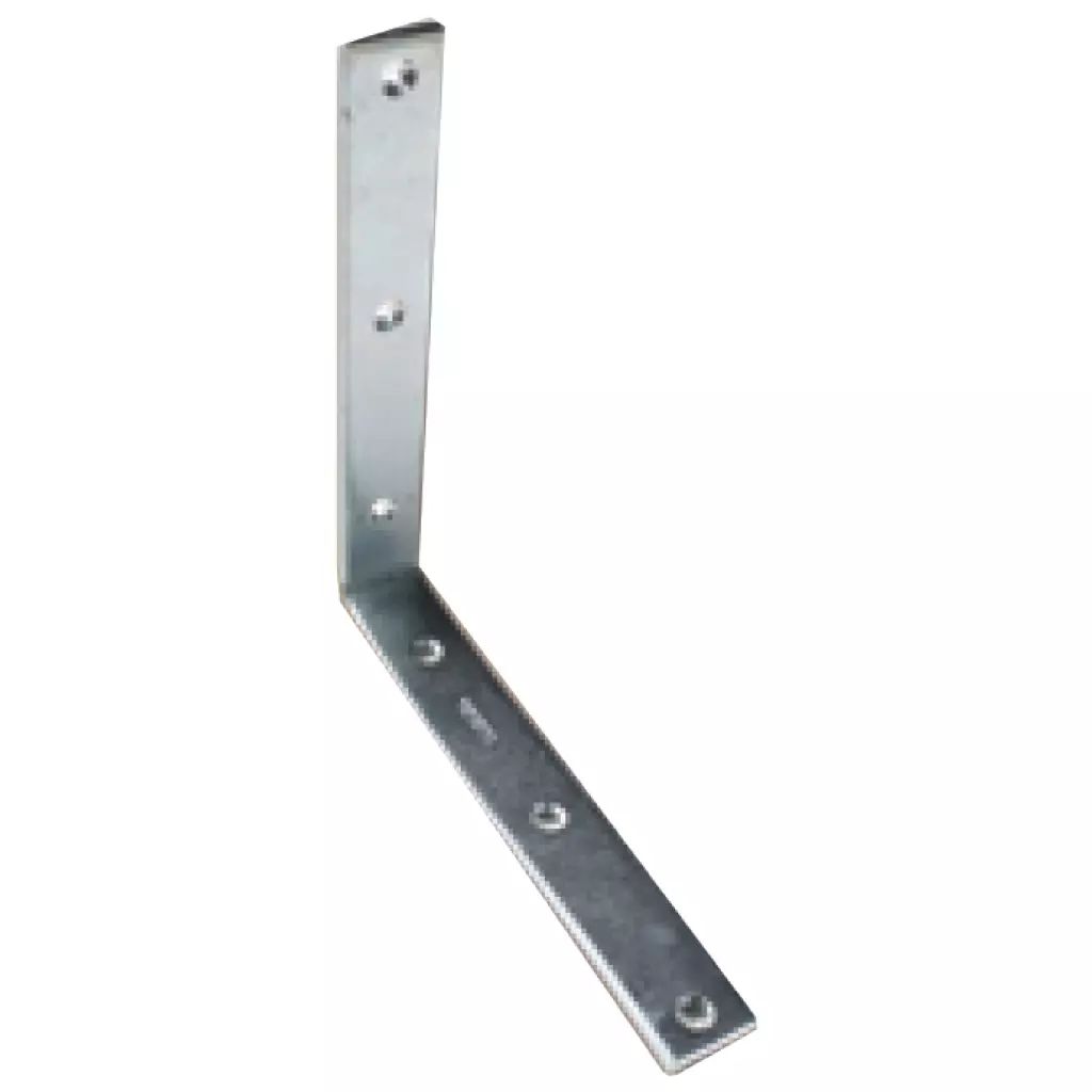 ESCUADRA PARA REPISA  1X1 GALVANIZADA, HANDYHOME