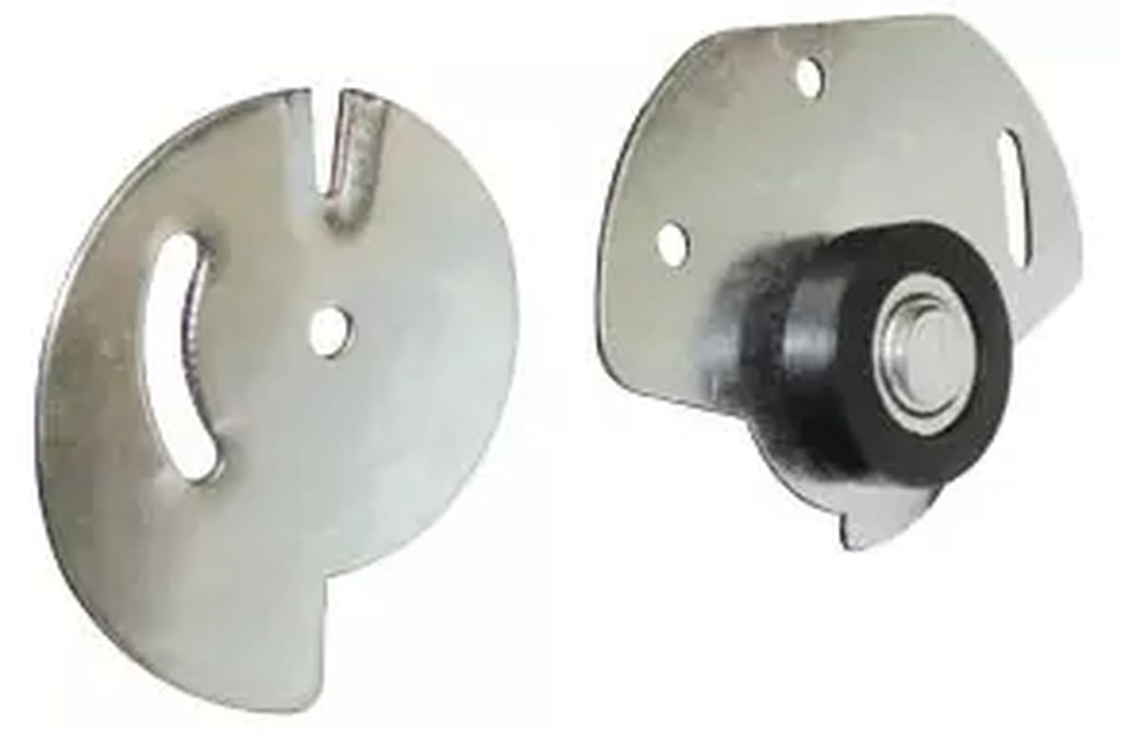 CARRO DE RODAMIENTO 15MM (CARRETILLA) SENCILLO PARA PUERTAS CORREDIZAS DE MUEBLES 15KG, HANDYHOME