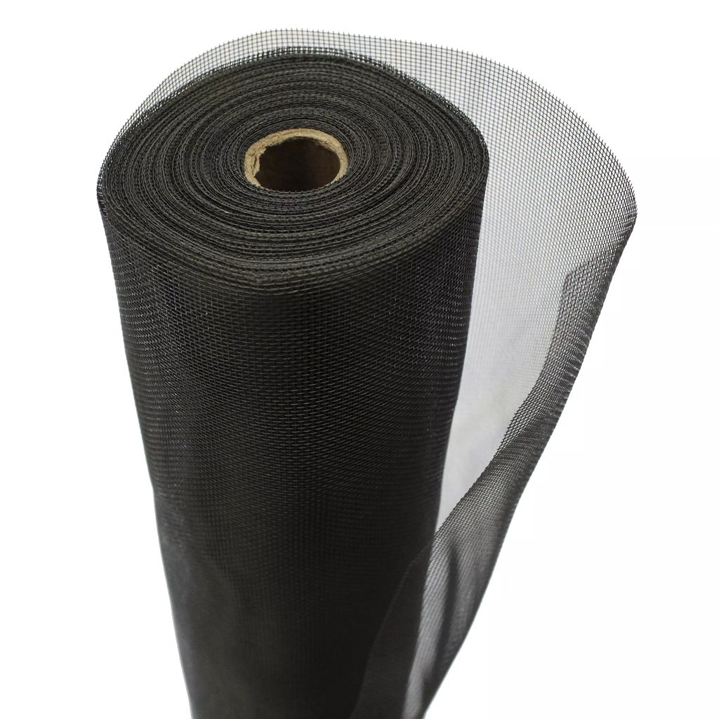 TELA PARA MOSQUITERO DE FIBRA DE VIDRIO GRIS 0.75MTS X 30MTS (ROLLO), VEKER