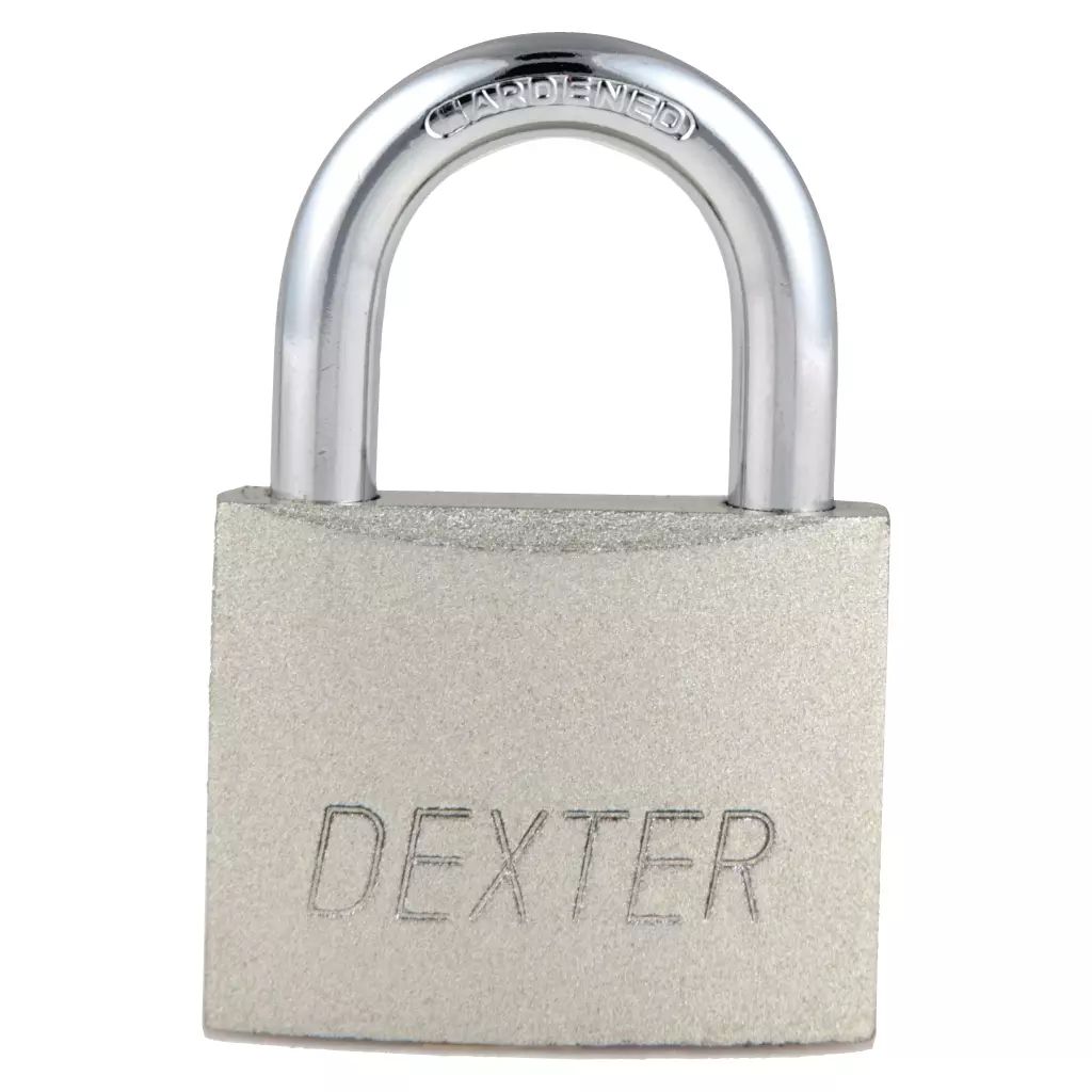 CANDADO METALICO 30MM GANCHO CORTO, DEXTER