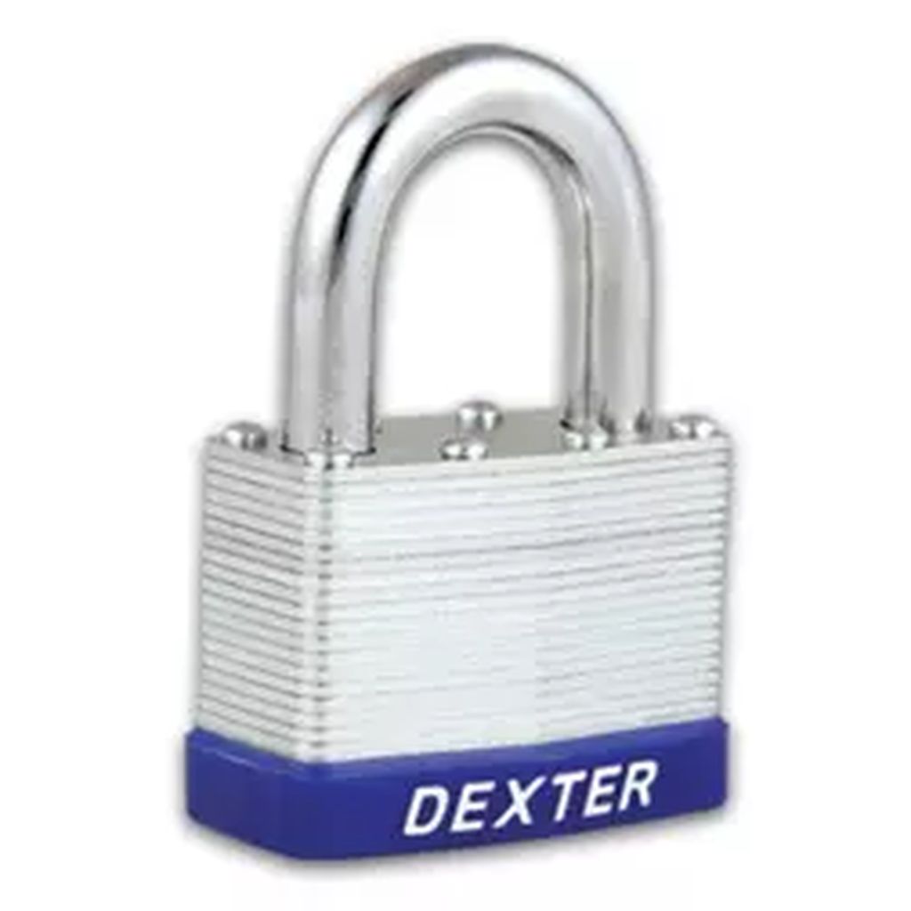 CANDADO LAMINADO 45 MM GANCHO CORTO, DEXTER