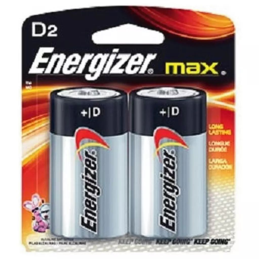 PILA ALCALINA D ENERGIZER MAX C/2 PZAS BLISTER, ENERGIZER