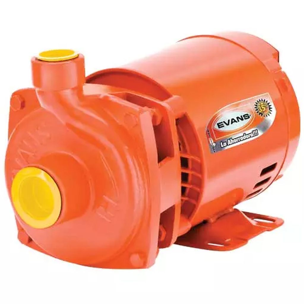 BOMBA CENTRIFUGA 1/4 HP 1" X 1" 690W ALTURA 17.6MT IMPULSOR DE NYLON, EVANS