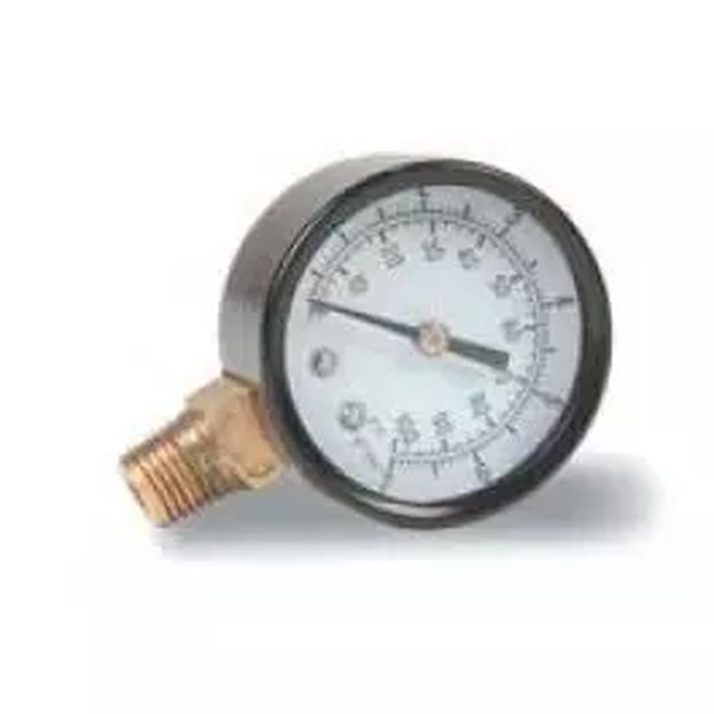 MANOMETRO 0-100PSI CARATULA 2" P/HIDRONEUMATICO, EVANS