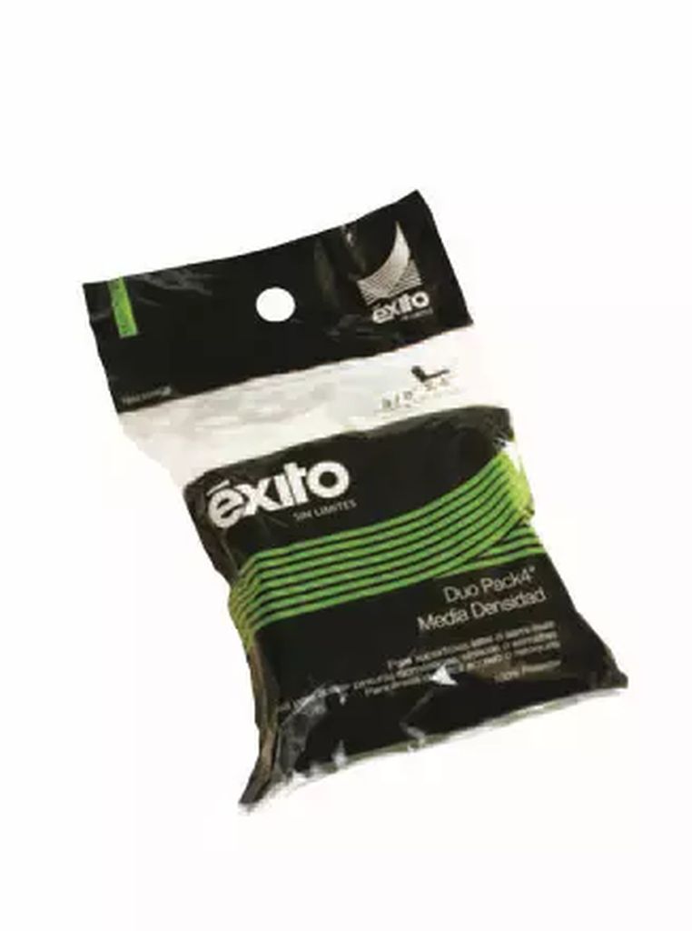 FELPA PARA RODILLO 4" EXTRA RUGOSO (DUOPACK), EXITO