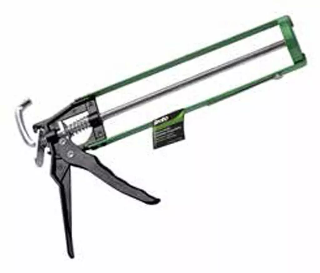 PISTOLA CALAFATEADORA TIPO ESQUELETO, EXITO