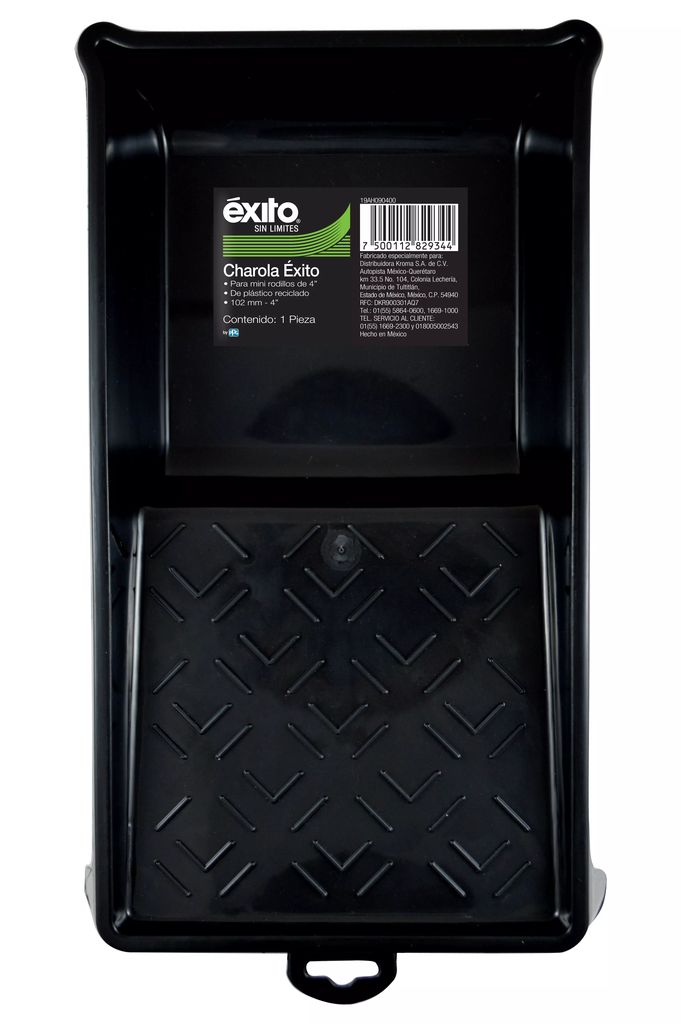CHAROLA 4", EXITO