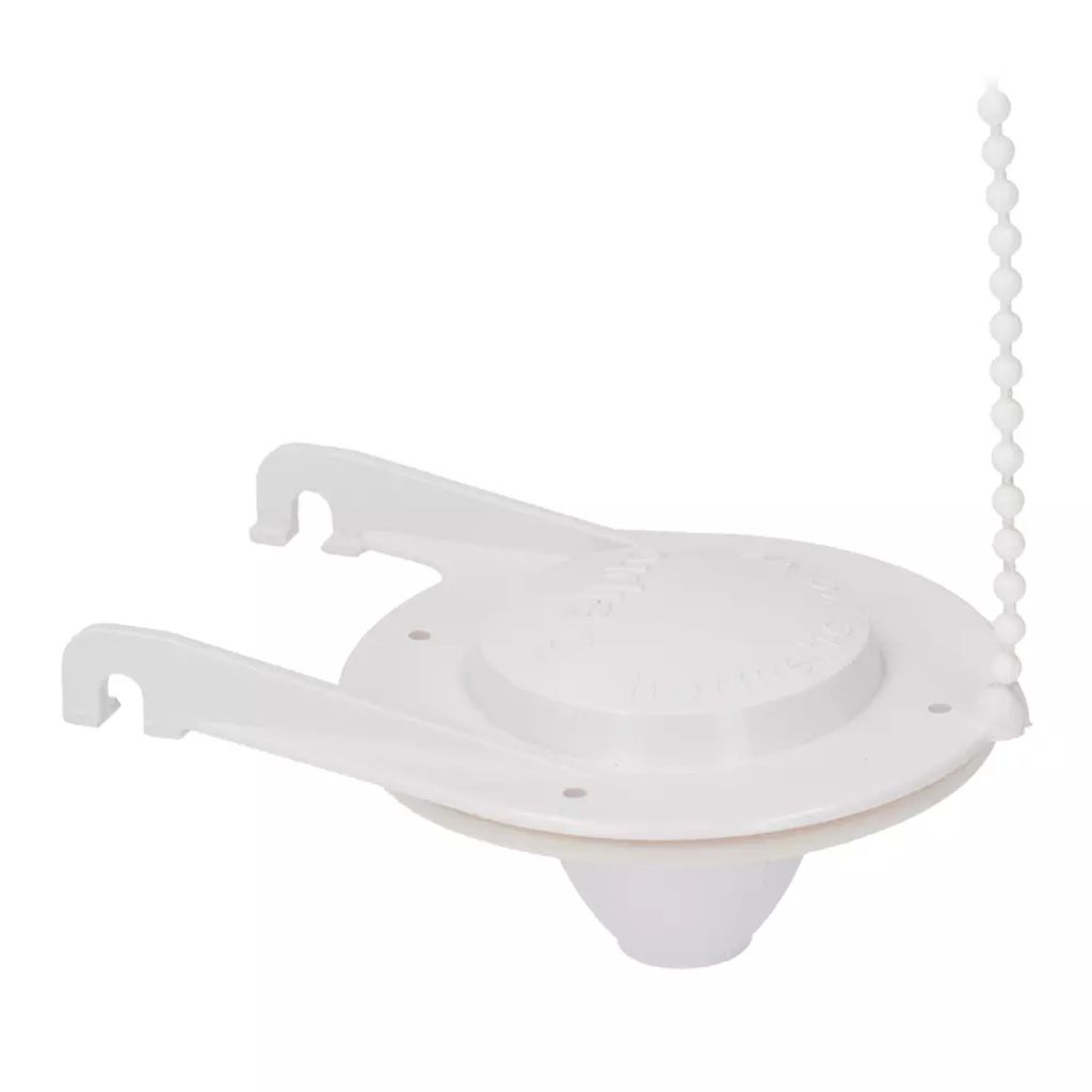 SAPO CONICO DE 3" PARA W. COLOR BLANCO CON TIRA DE NYLON, ELPRO