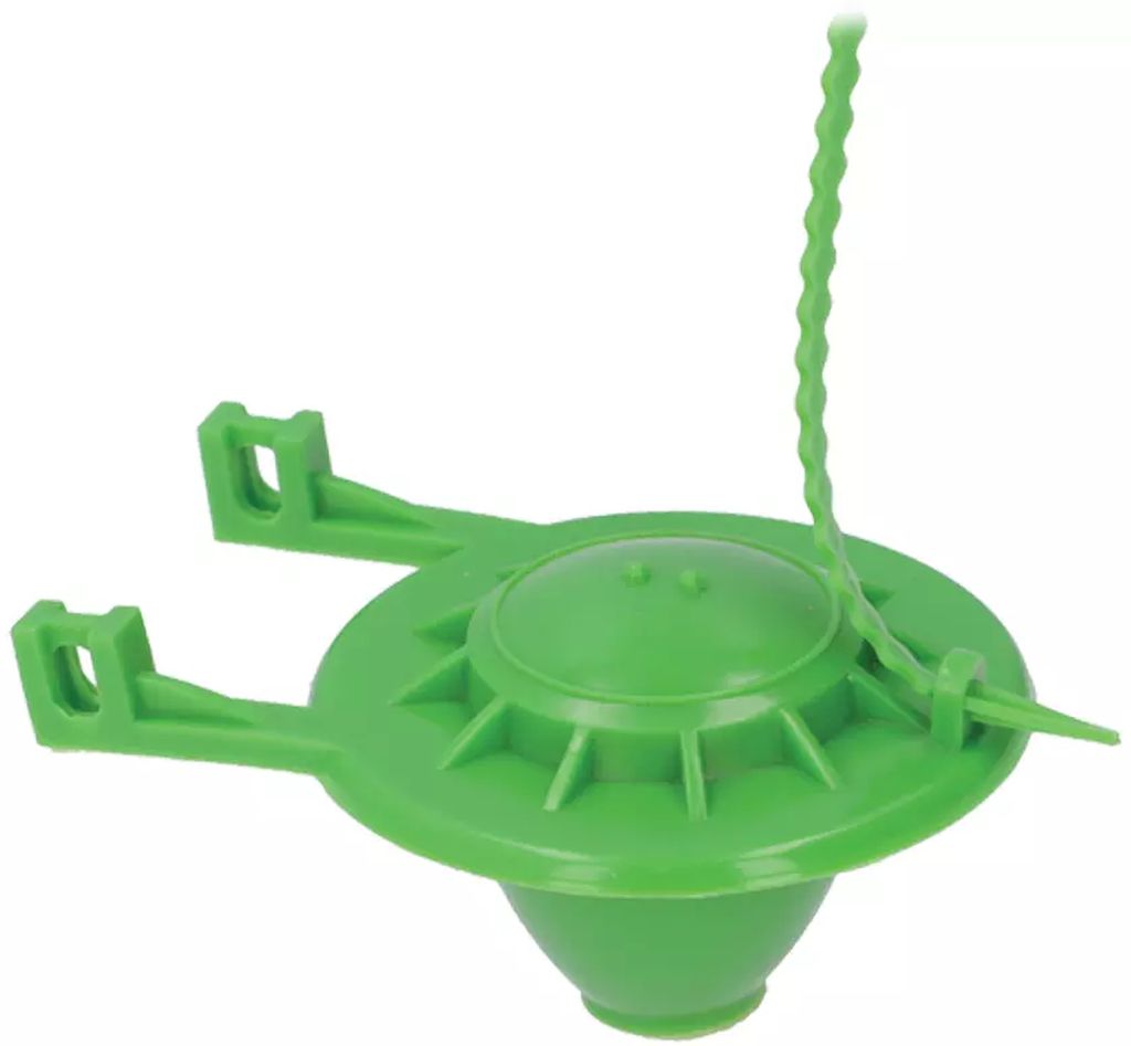 SAPO CONICO PARA WC VERDE, AQUAMASTER