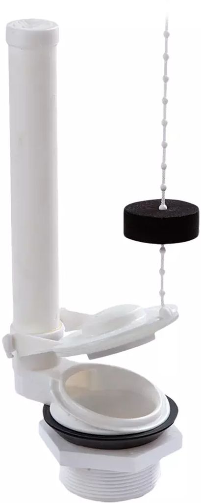 VALVULA PARA DESCARGA DE W.C. C/SAPO HERMETICO, ELPRO