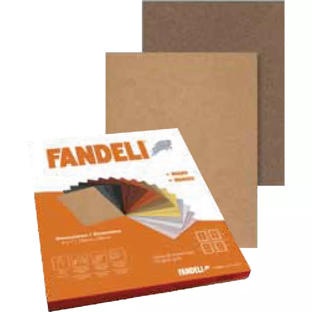 LIJA PARA MADERA 9"X11" GRANO 120 MADERA-PLASTICO-PINTURA-PASTA (C081ALO), FANDELI