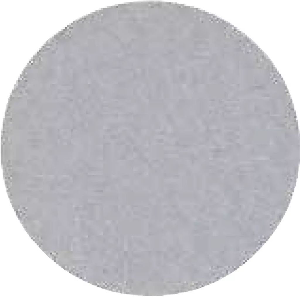 DISCO DE LIJA AUTOAD. 5" G100 C/PEG. ALTO RENDIMIENTO Y RESP. DE PAPEL EJECUCION SIC, FANDELI