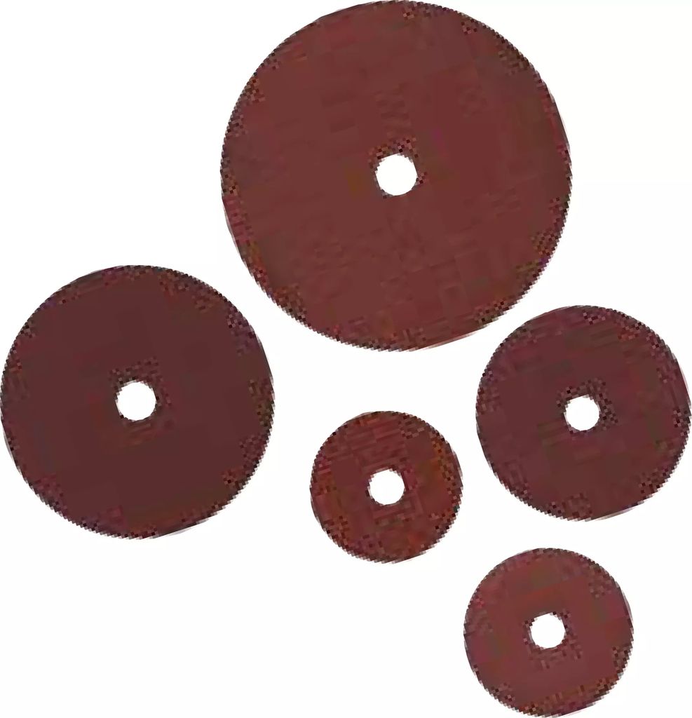 DISCO DE FIBRA 4.1/2"X7/8" GRANO 36 PARA DESBASTE Y PULIDO DE METAL FERROSO Y NO FERROSO, FANDELI