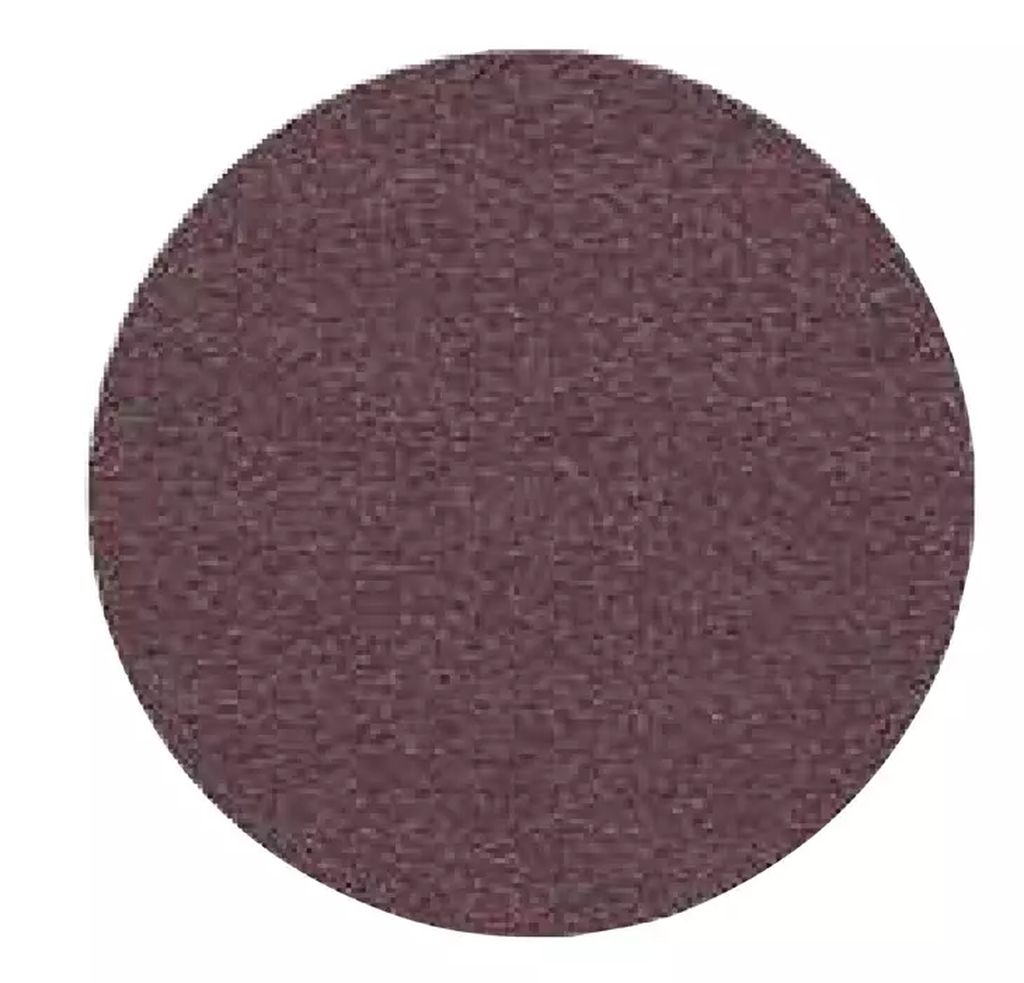 DISCO DE LIJA AUTOAD. 5" G080 C/PEG Y RESP DE TELA SIN HOYOS MAD-LACAS-PINT-MET NO FERR (X-088), FANDELI