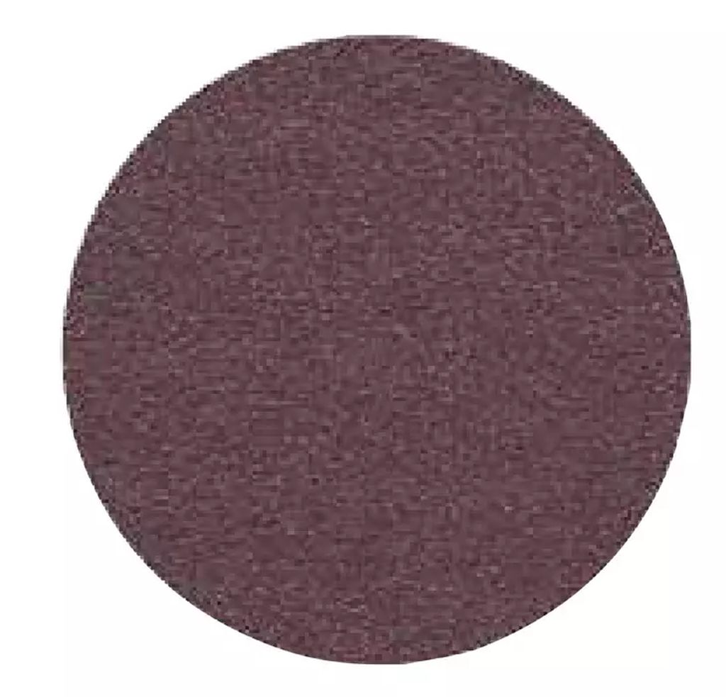 DISCO DE LIJA AUTOAD. 5" G100 C/PEG Y RESP DE TELA SIN HOYOS  MAD-LACAS-PINT-MET NO FERR (X-088), FANDELI