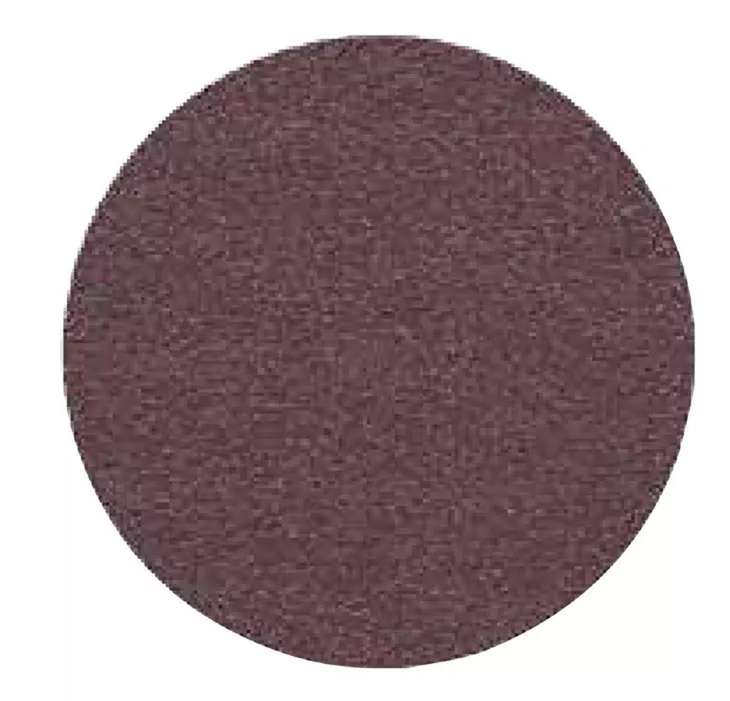 DISCO DE LIJA AUTOAD. 5" G120 C/PEG Y RESP DE TELA SIN HOYOS  MAD-LACAS-PINT-MET NO FERR (X-088), FANDELI