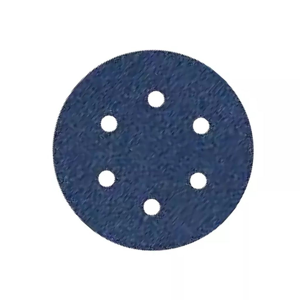 DISCO DE LIJA AUTOAD. 6" G080 C/GANCHI Y RESP. DE TELA (USO AUTOM. Y SUPERF. METAL.), FANDELI