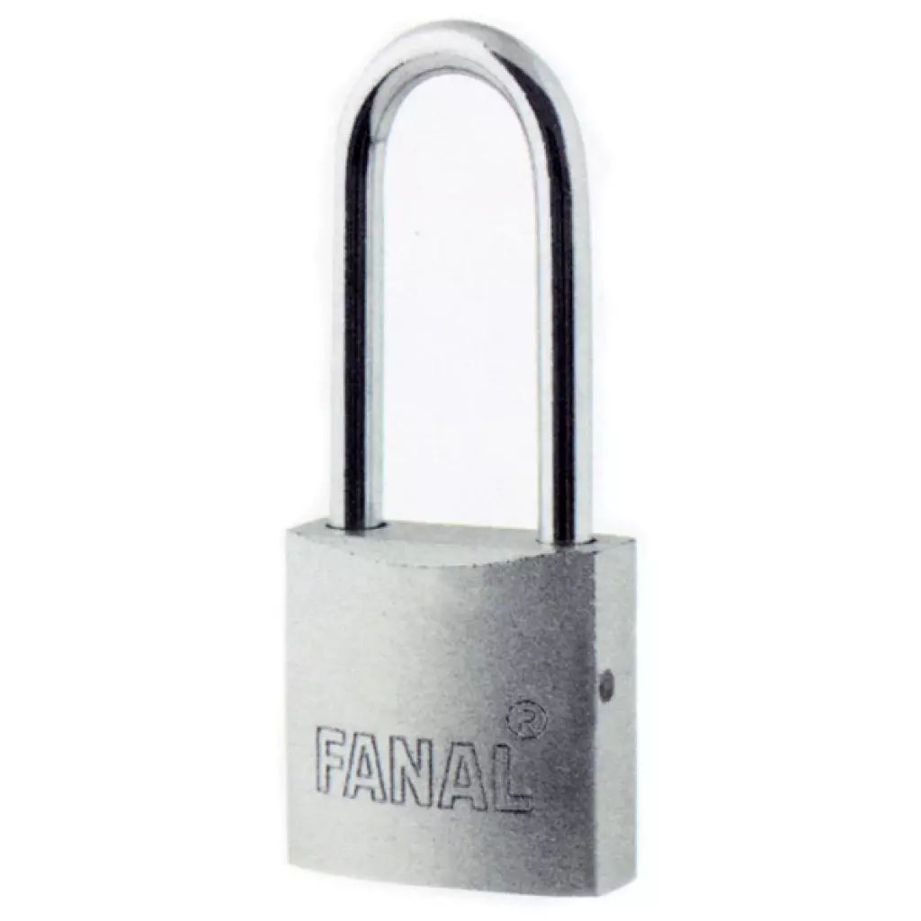 CANDADO DE HIERRO 25MM GANCHO LARGO, FANAL