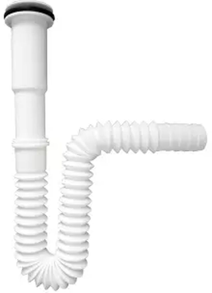 CESPOL PARA LAVABO TIPO "P" CON REBOSADERO TUBO CONTRA 1.1/2" (MAXTOR), MAXTOR