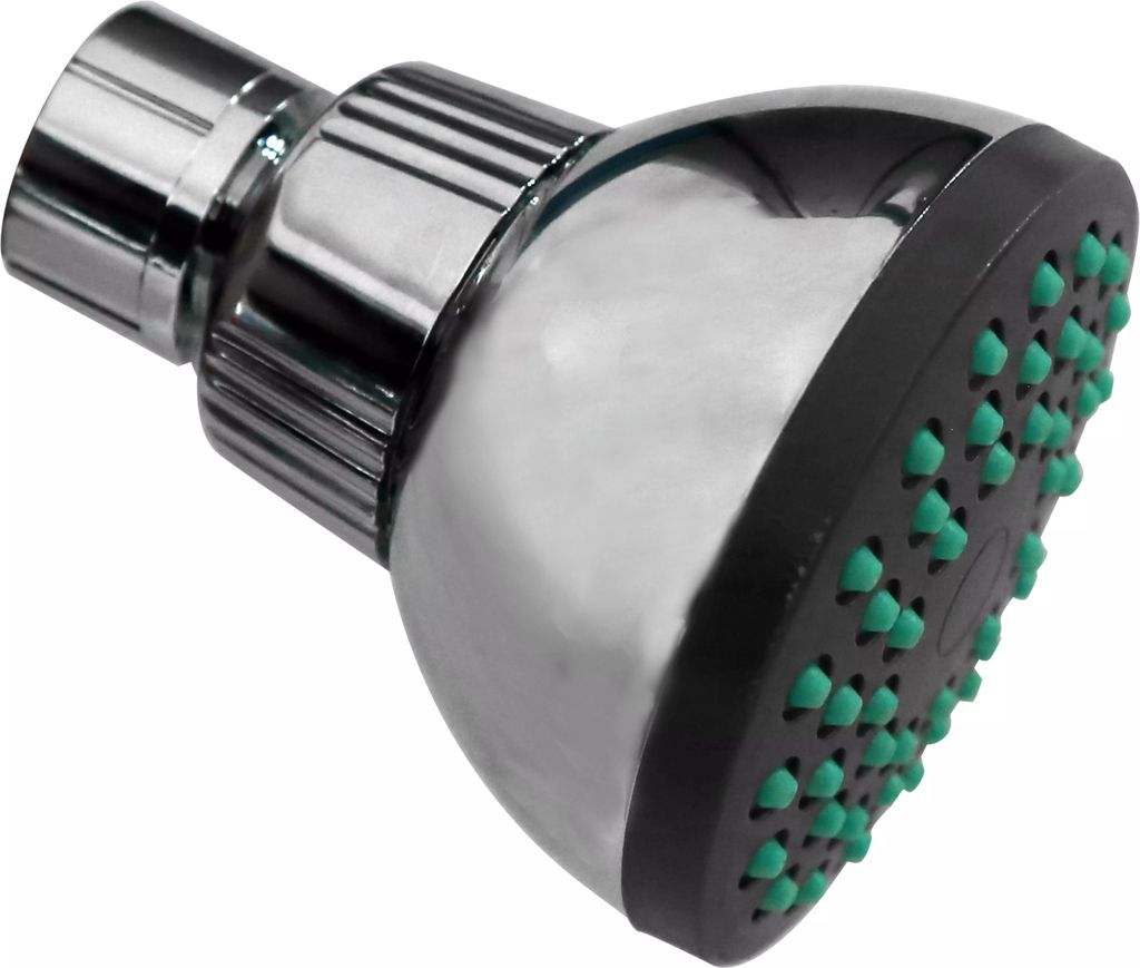 REGADERA CON SISTEMA ANTISARRO DE ABS COLOR CROMO, FLEXIMATIC